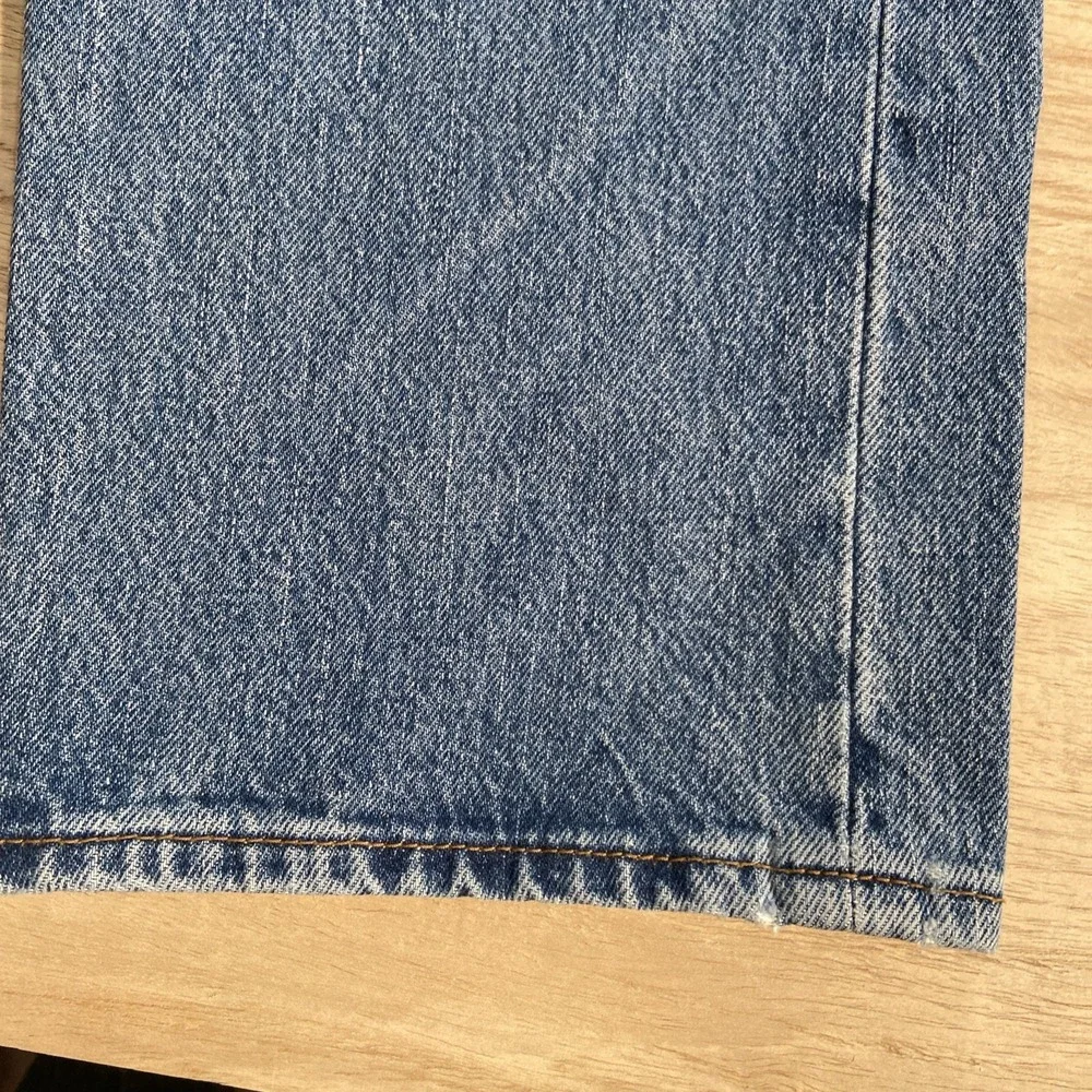 Levi's 501 Jeans Mens 32x32 Blue Original Fit Straight Medium‎ Wash Denim Pants